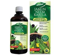 Succo Dabur Jamun Neem Karela - 1 L | Promuove livelli sani di glucosio L948