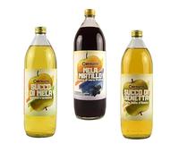 Succo di 100% speciale 3 bottiglie assortite da lt 1 - Valle d'Aosta