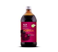 Succo Di Acerola Bio 100% Puro e Biologico Integratore Fluidificante per le Vie