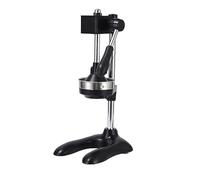 Succo di agrumi in ghisa - Spremiagrumi manuale per arance Leva di spremitura Filtro per polpa Adatto per lime e limone Leva Adatto per il settore della ristorazione(Black,26 * 20 * 47cm)