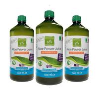 Succo di Aloe 96% con Vitamine C/E+Potassio e Magnesio: Aloe Power Juice - 3 Lt