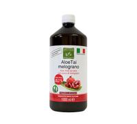 Succo di Aloe Vera e succo di melograno - antiossidante-salute digestiva - 1L