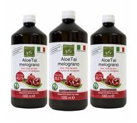 Succo di Aloe Vera e succo di melograno - antiossidante-salute digestiva - 3L