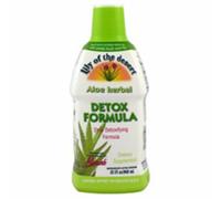 Succo Di Aloe Vera Formula Detox 32 Oz Di Lily Of The Desert
