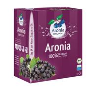 Succo di aronia biologico 100% succo diretto