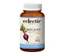 Succo Di Barbabietola 50 Capsule Vegetariane 440 Mg Di Eclectic Herb