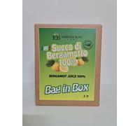Succo di bergamotto 100% puro "Bova" in Bag in Box da 3 Litri