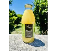 Succo di bergamotto 100% Puro - Non da concentrato - Senza Conservanti - Made in Calabria - Alto contenuto di antiossidanti - Bottiglia da 0,75 - Speciale imballo brevettato Anti-Rottura (1 Bottiglia)