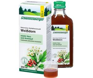 Succo di biancospino Schoenenberger