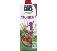 Succo di Cranberry Bio Force Bio