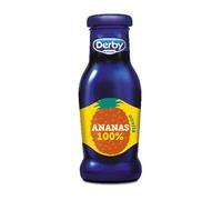 Succo di frutta - Ananas 100% Derby Blu 24 bottiglie da 20 cl