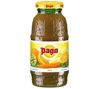 Pago ACE Orange Carotte Citron 20cl - Succo - 12 Pezzi - 200ml - Bottiglia