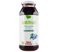 Succo di Frutta Rigoni di Asiago Mirtillo Selvatico con Mela Bottiglia da 500 g