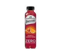 Succo di Frutta San Benedetto Succoso Zero Arancia e Arancia Rossa 12 x 400 ml