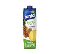 Succo di Frutta Santal Ananas Senza Zuccheri Aggiunti 3 Brick da 1000 ml