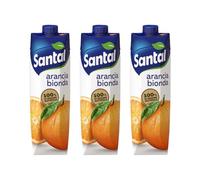 Succo di Frutta Santal Arancia Bionda 3 Brick da 1000 ml