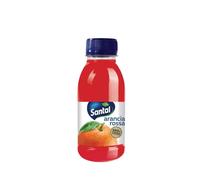 Succo di Frutta Santal Arancia Rossa 12 Bottiglie Pet da 250 ml Bevanda