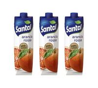 Succo di Frutta Santal Arancia Rossa 3 Brick da 1000 ml