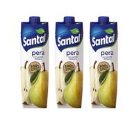 Succo di Frutta Santal Pera 3 Brick da 1000 ml