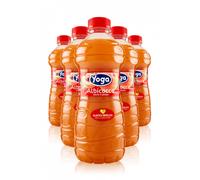 Succo di Frutta Yoga Albicocca, Confezione da 6 Bottiglie x 1 Litro