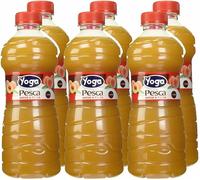SUCCO DI FRUTTA YOGA GUSTO PESCA 6 DA 1 LT (TOT 6LT)