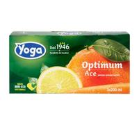 Succo di Frutta Yoga - Optimum - Ace - 8 Pezzi da 3 x 200 ml