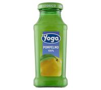 Succo di Frutta Yoga Pompelmo 100% cl.20 da 24 Bottiglie da ml.200