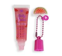 I Heart Revolution, Gloss Labbra Jelly Juice, Gloss Labbra a Base d'Acqua, Contiene Vitamina E, Anguria, 10ml