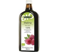 Succo di lampone 100% senza zucchero BIO 500 ml Premium Rosa