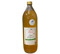 Succo di mela artigianale, 100% puro succo, senza zucchero aggiunto e senza conservanti 1 x 1 litro.