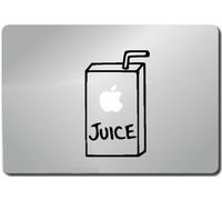 succo di mela computer Apple decalcomania del computer portatile sticker MacBook Decal Sticker MacBook 33 cm in vinile adesivo di computer decalcomania del computer Mac decalcomania per Mac laptop Decal Sticker di nuova versione MacBook Pro di citazioni