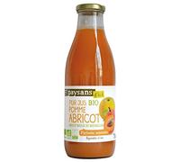 Succo di mela e albicocca puro e equo