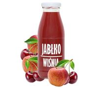 Succo di mela e ciliegia Sadvit - 250 ml