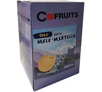 Succo di mela e mirtillo della Valle d'Aosta 100% in Box lt da 5