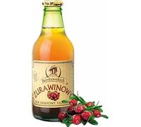 Succo di mela pressato con mirtillo rosso 250 ml Rembowscy