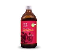 Succo di Melograno Biologico Salugea 100% Puro 500 ml Soluzione orale