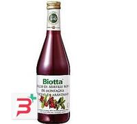 BIOTTA SUCCO DI MIRTILLO ROSSO 500 ML