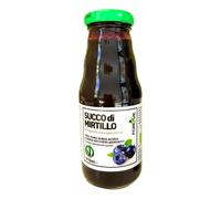 SUCCO DI MIRTILLO BIO 210ML