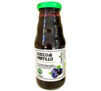 SUCCO DI MIRTILLO BIO 210ML