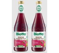 Succo di mirtillo biologico Biotta - 500 ml (confezione da 6)