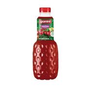Succo di mirtillo rosso antiossidante, bevanda al mirtillo rosso, 1L x 6 bottiglie