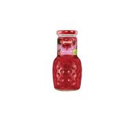 Succo di mirtillo rosso, bevanda alla frutta, bottiglia di vetro. 200 ml x 24 bottiglie
