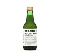 Succo di Olivello Spinoso 100% Bio 250 ml - Supporta l'Immunità e Aumenta l'Energia - Ricco di Vitamina C, Omega-7 e Beta-carotene - Direttamente dalla Fattoria - Non Diluito - Senza Zuccheri Aggiunti