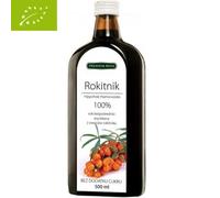 Succo di olivello spinoso 100% BIO senza zucchero 500 ml Premium Rosa