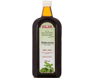 Succo di ortica 100% 500ml - Polska Róża