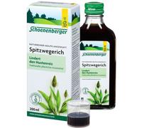 Succo di piantaggine Schoenenberger Ribwort