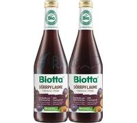 Succo di prugna biologico Biotta - 500 ml (confezione da 3)