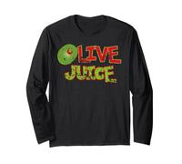Succo d'oliva I Love You Maglia a Manica