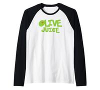 Succo d'oliva - I Love You Maglia con Maniche Raglan
