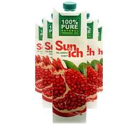 Succo Melograno 100% - 3 x 1 Litro - Granatina Saft Succo Frutta Melograno